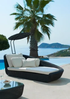 Savannah Daybed, venstre fra Cane-line
