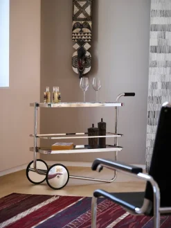 S 179 bar trolley fra Thonet