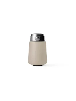 Sæbedispenser til væg, Holger's Beige fra Vipp