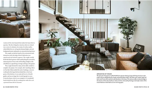 Scandi Rustic fra New Mags