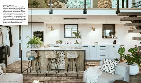 Scandi Rustic fra New Mags