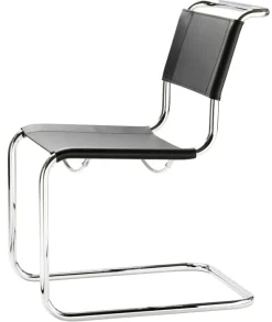 S 33 cantilever chair, chrome fra Thonet
