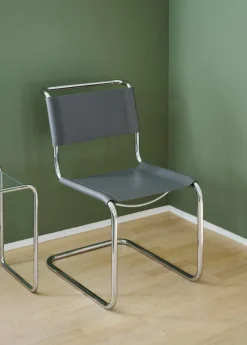 S 33 cantilever chair, chrome fra Thonet