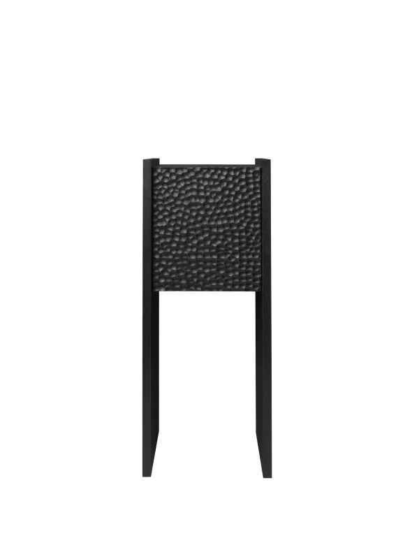 Scarni Pedestal Cabinet, Dark Stained Ash fra Ferm Living