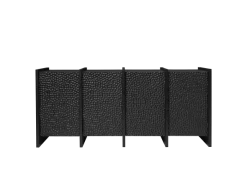 Scarni skænk, Dark Stained Ash fra Ferm Living
