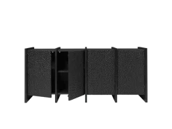 Scarni skænk, Dark Stained Ash fra Ferm Living