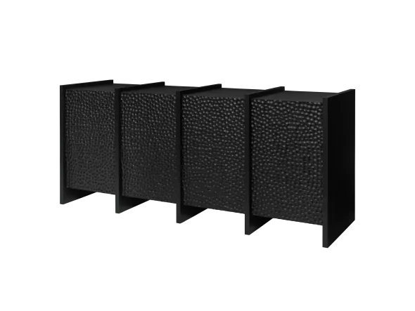 Scarni skænk, Dark Stained Ash fra Ferm Living