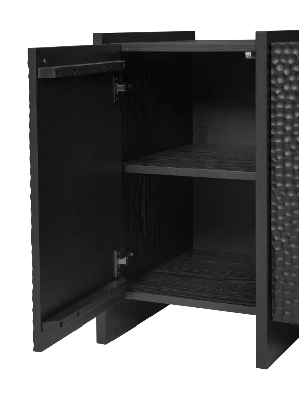 Scarni skænk, Dark Stained Ash fra Ferm Living