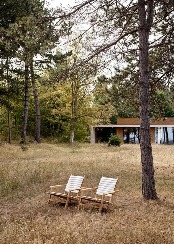Sædehynde til AH603 Outdoor Dækstol fra Carl Hansen & Søn