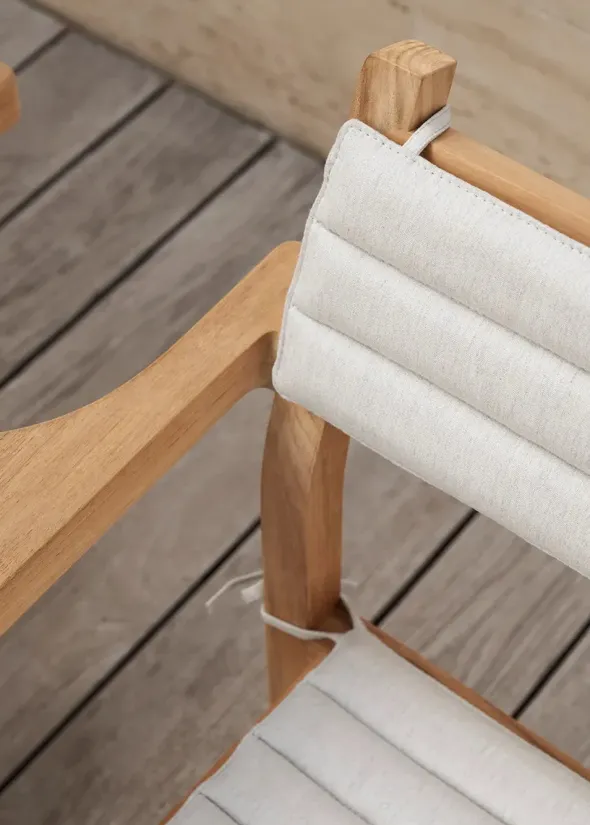 Sædehynde til AH601 Outdoor Loungestol fra Carl Hansen & Søn