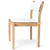 Sædehynde til AH501 Outdoor Spisebordsstol fra Carl Hansen & Søn