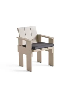 Sædehynde til Crate Diningchair, Anthracite fra Hay