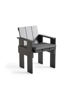 Sædehynde til Crate Diningchair, Anthracite fra Hay