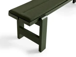 Sædehynde til Weekday bench 190 cm, Olive fra Hay