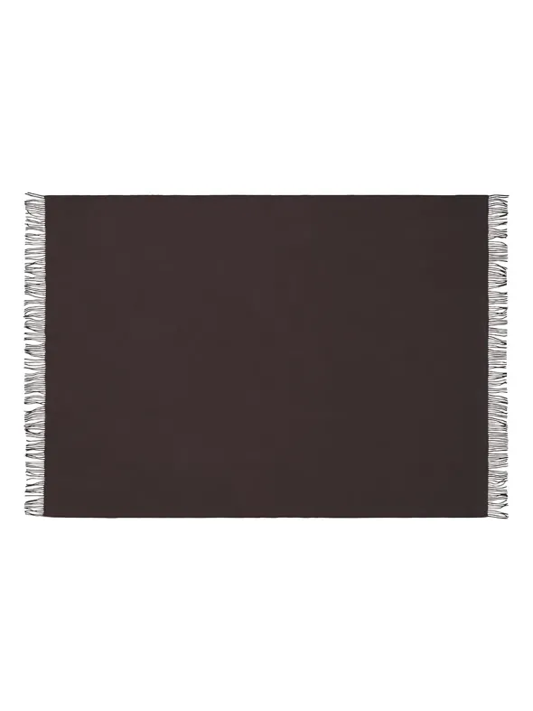 Season Plaid, blackberry fra Silkeborg Uldspinderi