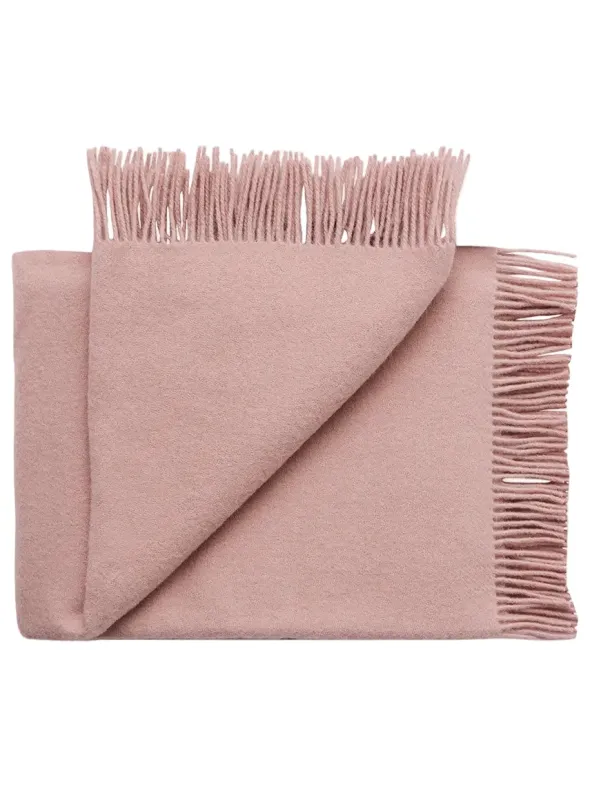 Season Plaid, blush fra Silkeborg Uldspinderi