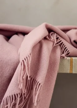Season Plaid, blush fra Silkeborg Uldspinderi
