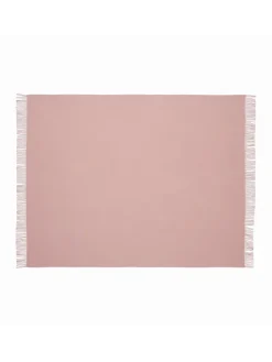 Season Plaid, blush fra Silkeborg Uldspinderi