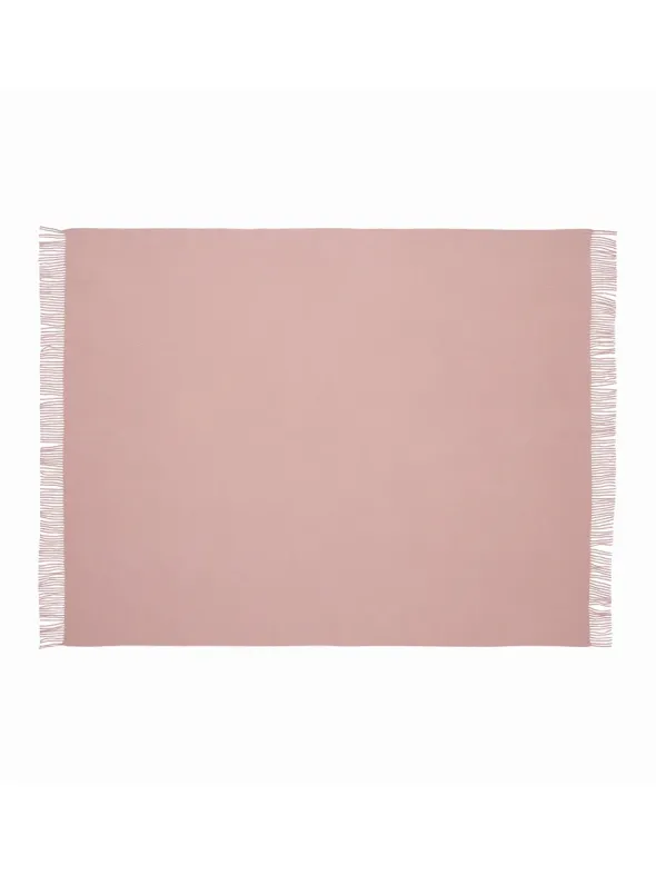 Season Plaid, blush fra Silkeborg Uldspinderi