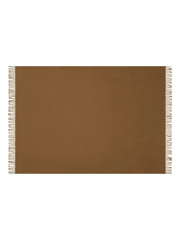 Season Plaid, caramel fra Silkeborg Uldspinderi