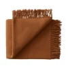 Season Plaid, cinnamon fra Silkeborg Uldspinderi