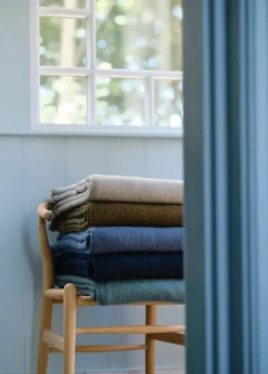 Season Plaid, oak brown fra Silkeborg Uldspinderi