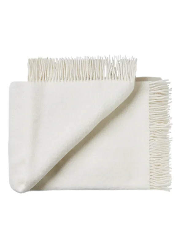 Season Plaid, white fra Silkeborg Uldspinderi