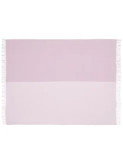 Secret Plaid, blush/rosa fra Silkeborg Uldspinderi