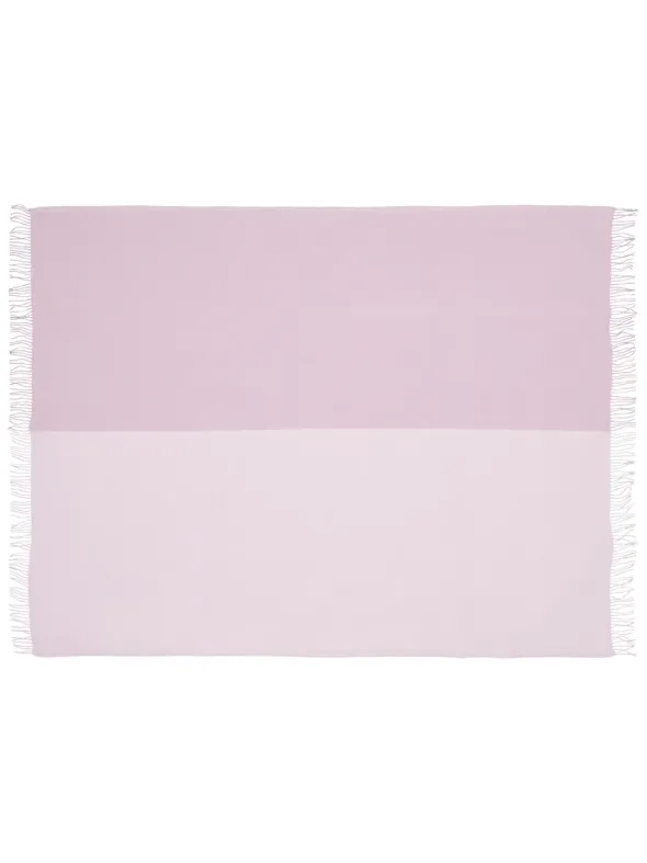 Secret Plaid, blush/rosa fra Silkeborg Uldspinderi