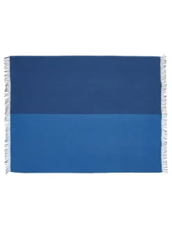 Secret Plaid, indigo/cobalt fra Silkeborg Uldspinderi