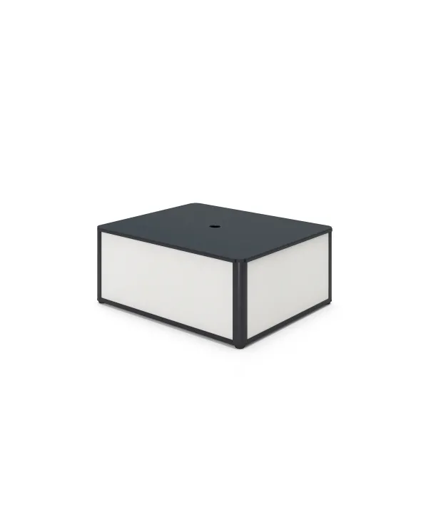 Seiton opbevaringskasse, small, cream fra Stellar Works