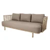 Sense 3 pers. Sofa fra Cane-line