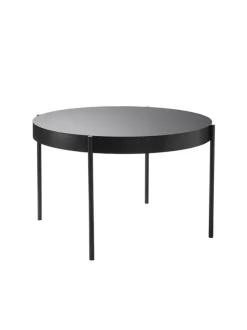 Serie 430 bord, sort af Verner Panton