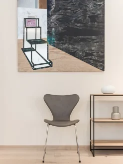 3107 Serie 7, fuldpolstret af Arne Jacobsen