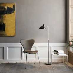 3107 Serie 7, fuldpolstret af Arne Jacobsen