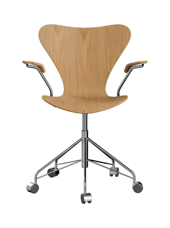 3217 Serie 7 Kontorstol af Arne Jacobsen