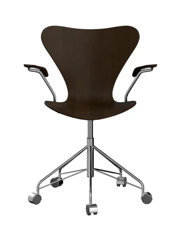 3217 Serie 7 Kontorstol af Arne Jacobsen