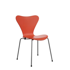 3107 Serie 7 stol - Verner Panton 100 fra Fritz Hansen