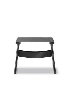 Seto Stool, eg sort lak fra Fredericia Furniture