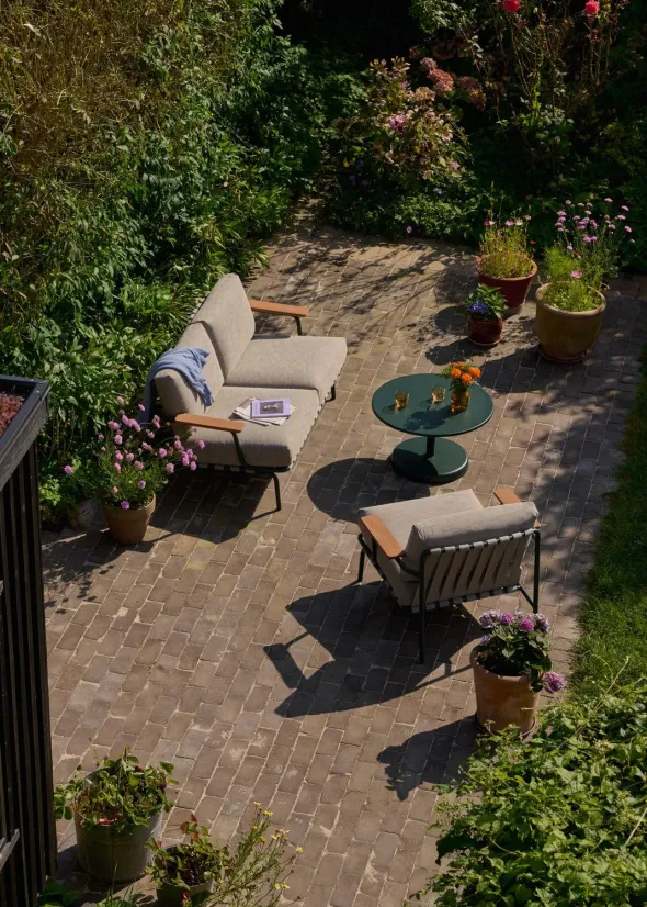 Settle Outdoor Sofa, 2-seater fra Muuto