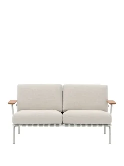 Settle Outdoor Sofa, 2-seater fra Muuto