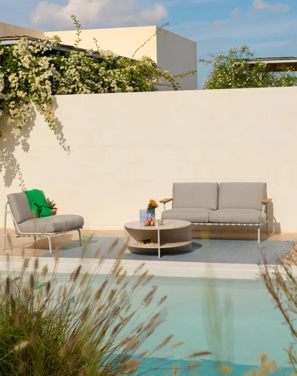 Settle Outdoor Sofa, 2-seater fra Muuto