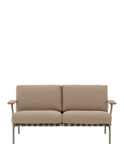 Settle Outdoor Sofa, 2-seater fra Muuto