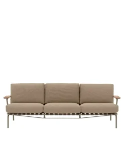 Settle Outdoor Sofa, 3-seater fra Muuto