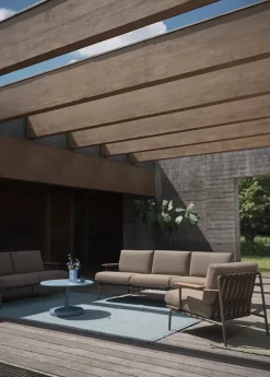 Settle Outdoor Sofa, 3-seater fra Muuto