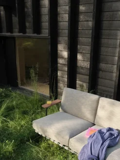 Settle Outdoor Sofa, 3-seater fra Muuto