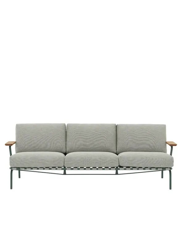 Settle Outdoor Sofa, 3-seater fra Muuto