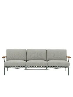 Settle Outdoor Sofa, 3-seater fra Muuto