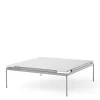 Sett LN13 Sofabord, bianco carrara marble / dark chrome fra &Tradition