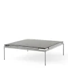 Sett LN13 Sofabord, smoked glass / dark chrome fra &Tradition